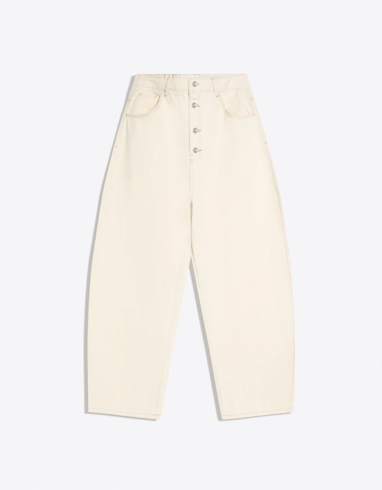 Джинсы-бананы