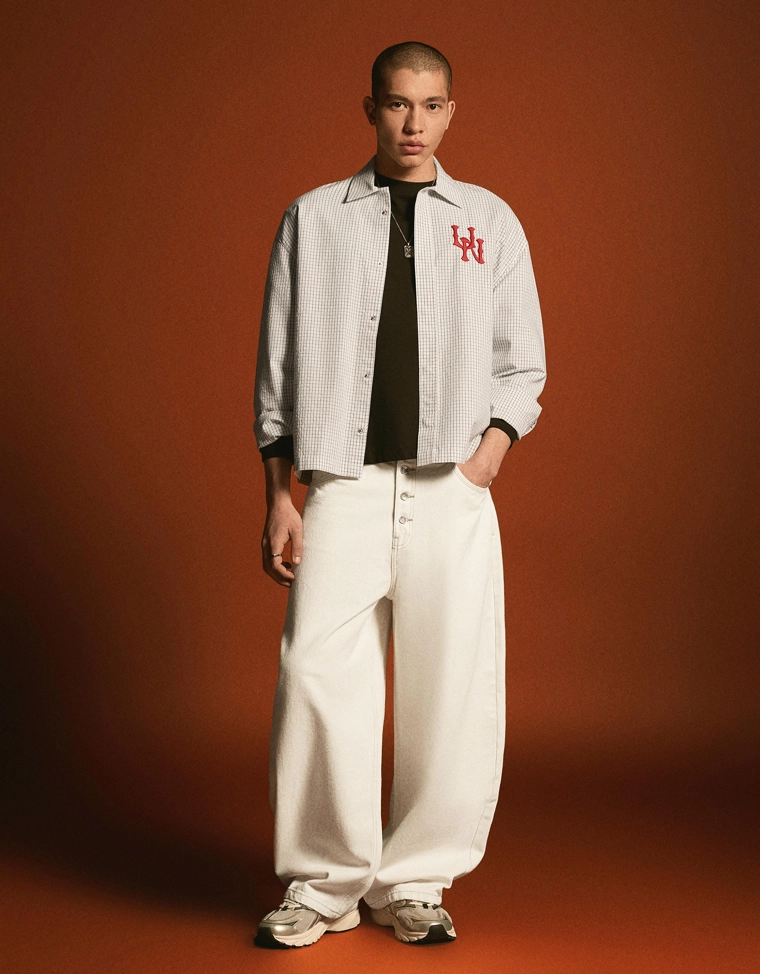 Джинсы-бананы