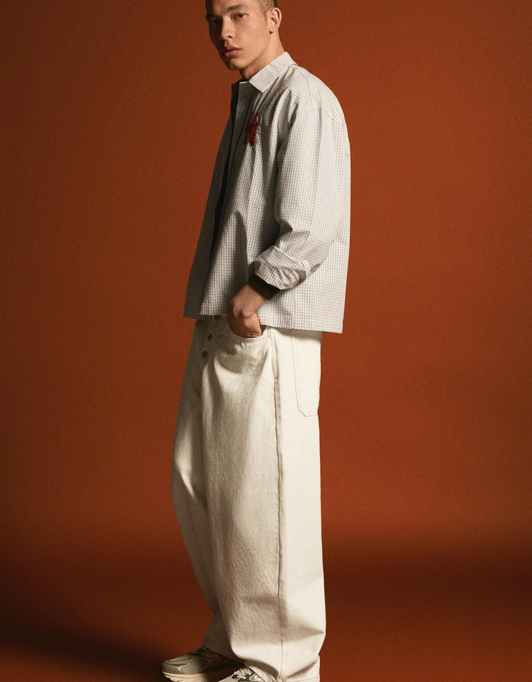 Джинсы-бананы