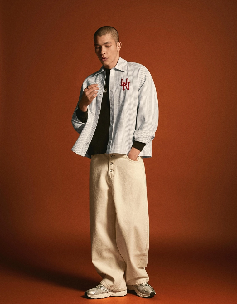 Джинсы-бананы