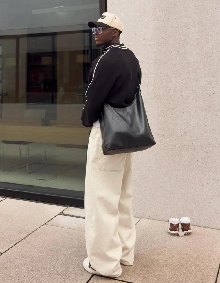 Джинсы-бананы