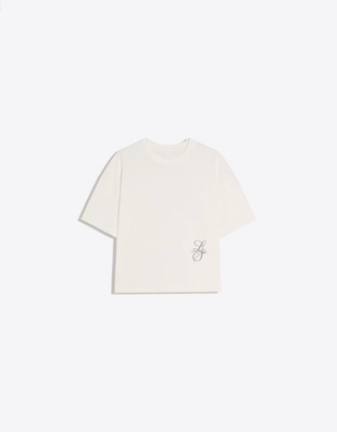 Футболка с короткими рукавами и принтом- Заказать в России