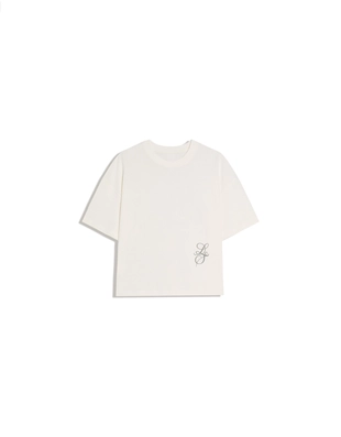 Футболка с короткими рукавами и принтом- Заказать в России