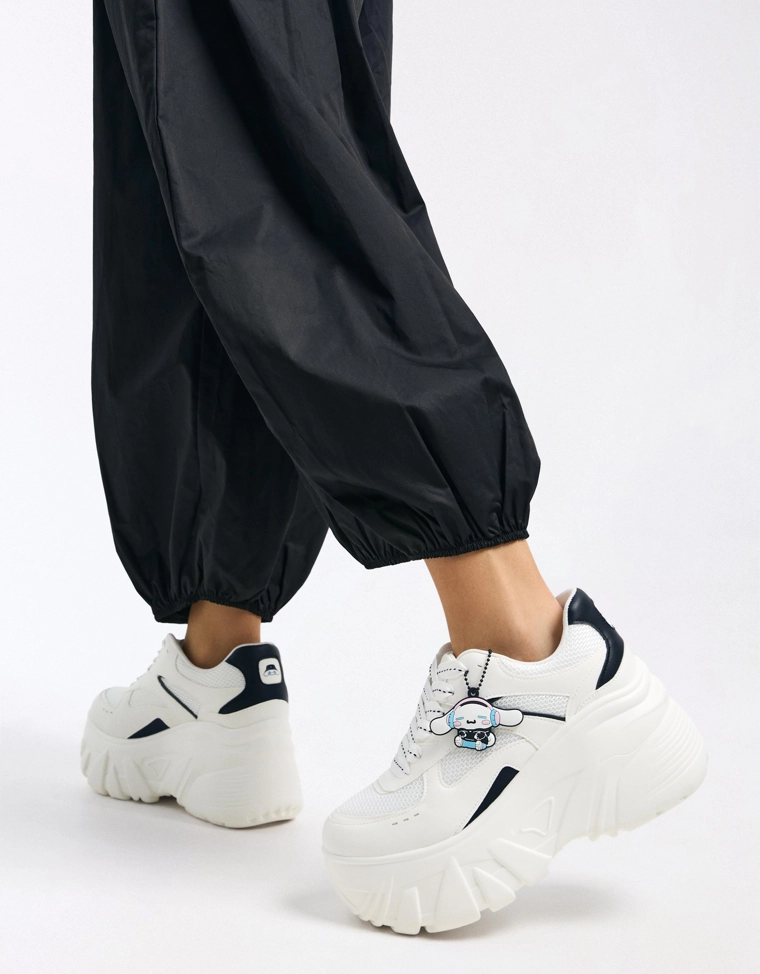 Кеды на платформе Cinnamon Roll