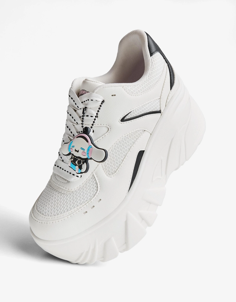 Кеды на платформе Cinnamon Roll