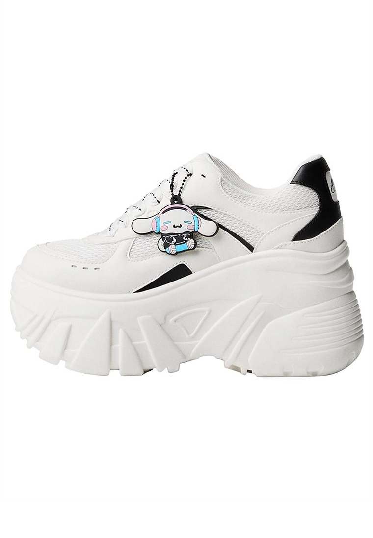 Кеды на платформе Cinnamon Roll