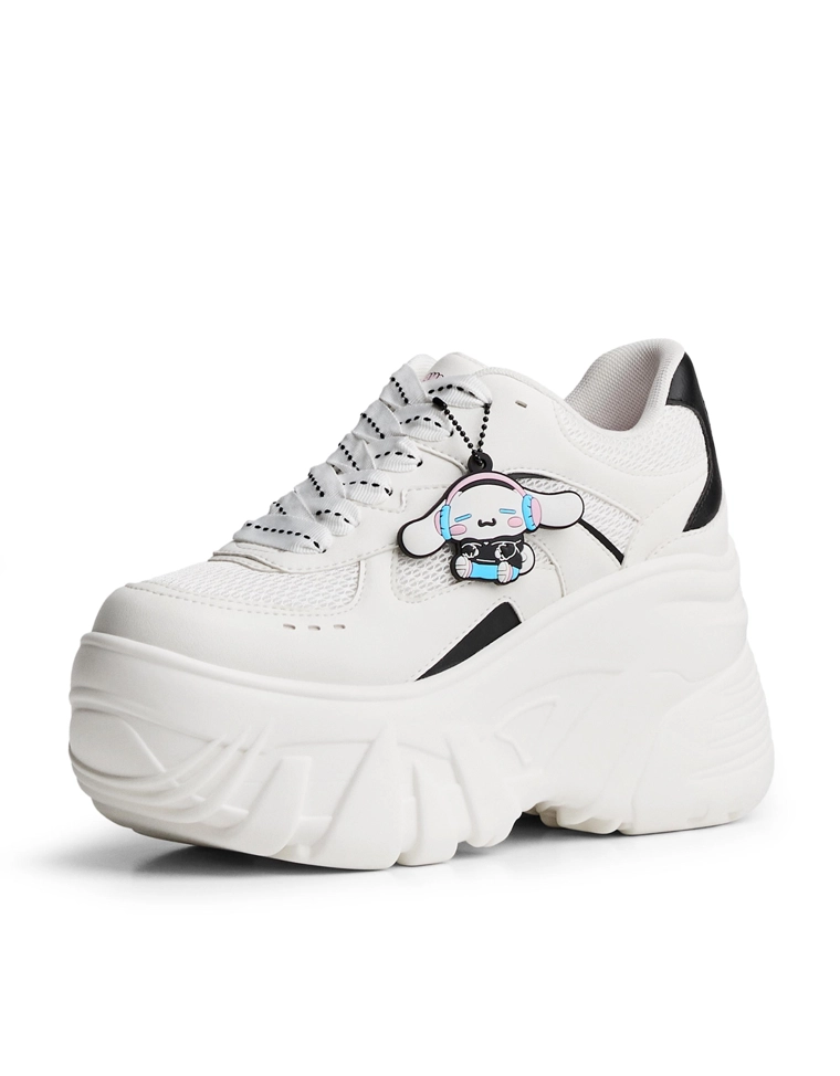 Кеды на платформе Cinnamon Roll