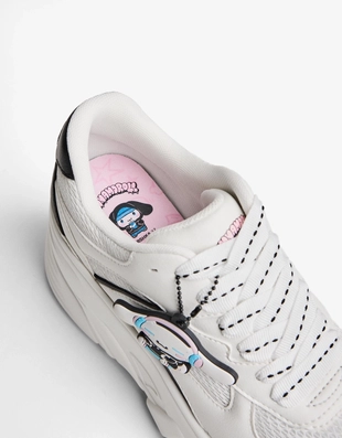 Кеды на платформе Cinnamon Roll- Заказать в России