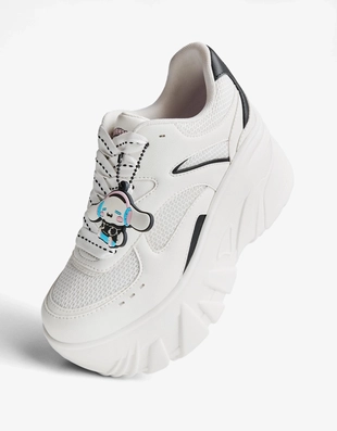 Кеды на платформе Cinnamon Roll- Заказать в России