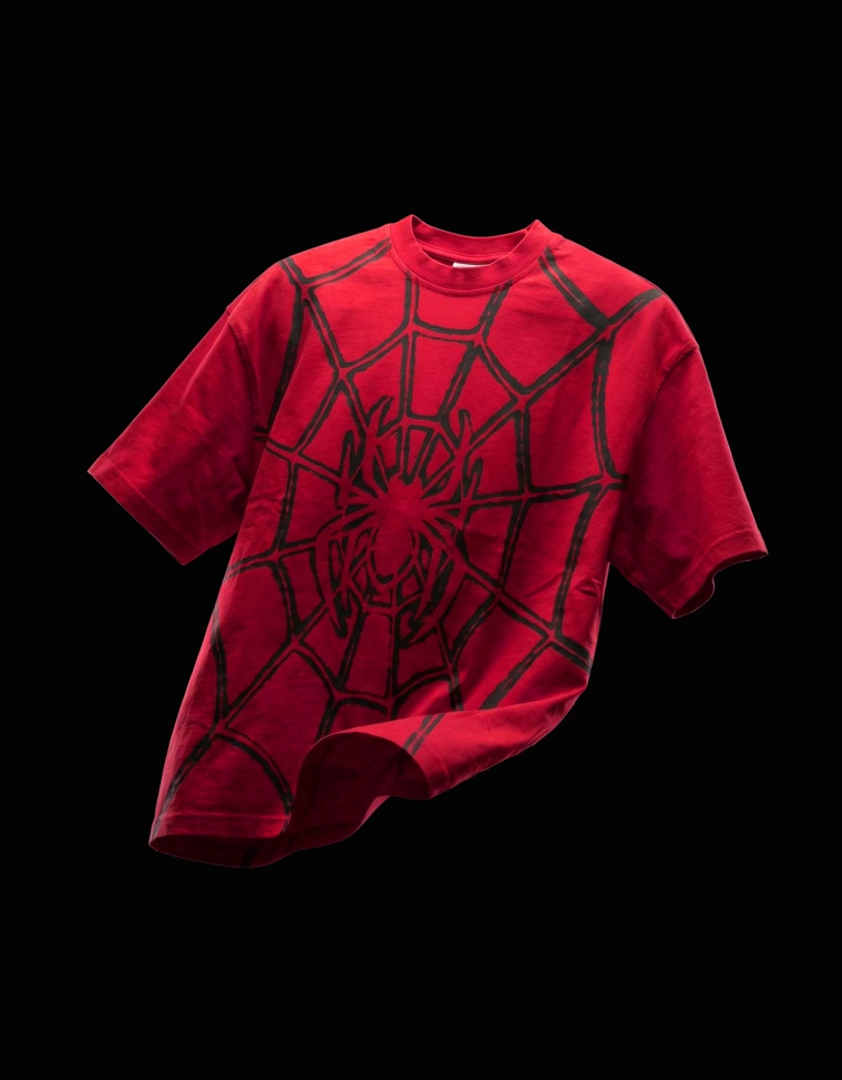 Футболка свободного кроя spiderman
