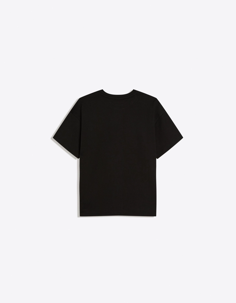 Футболка с короткими рукавами и принтом Billie Eilish