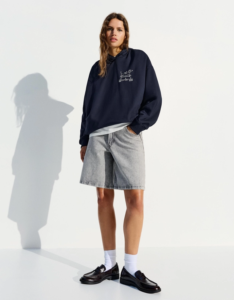 Худи с принтом