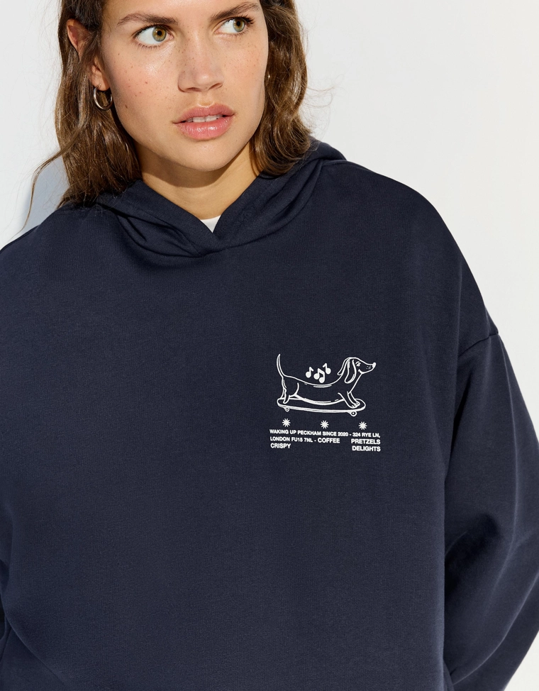 Худи с принтом