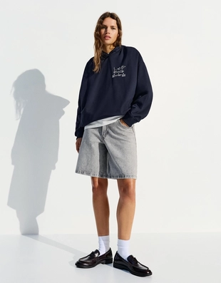 Худи с принтом- Заказать в России