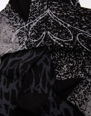 Набор из 2 пар носков с принтом- Заказать в России