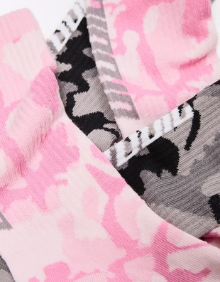 Набор из 2 пар носков с принтом- Заказать в России