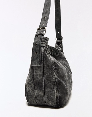 Джинсовая сумка с вышивкой- Заказать в России