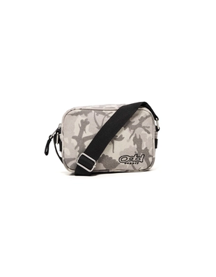 Сумка с ремнем через плечо и принтом- Заказать в России