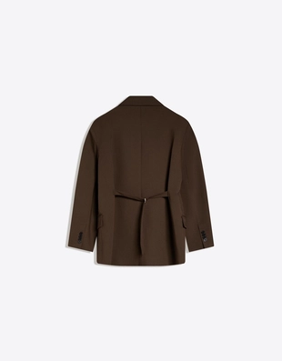 Блейзер с пряжкой сзади- Заказать в России