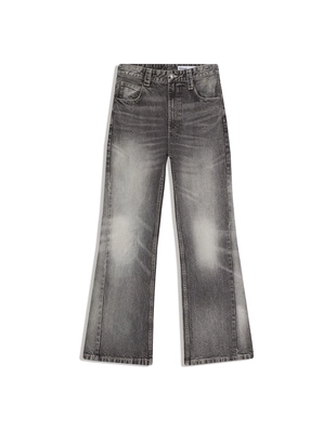 Расклешенные джинсы свободного кроя- Заказать в России