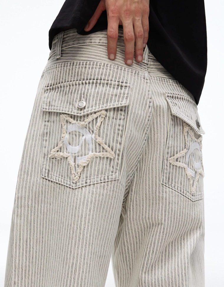 Джинсы-бананы