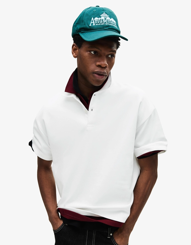 Поло с короткими рукавами