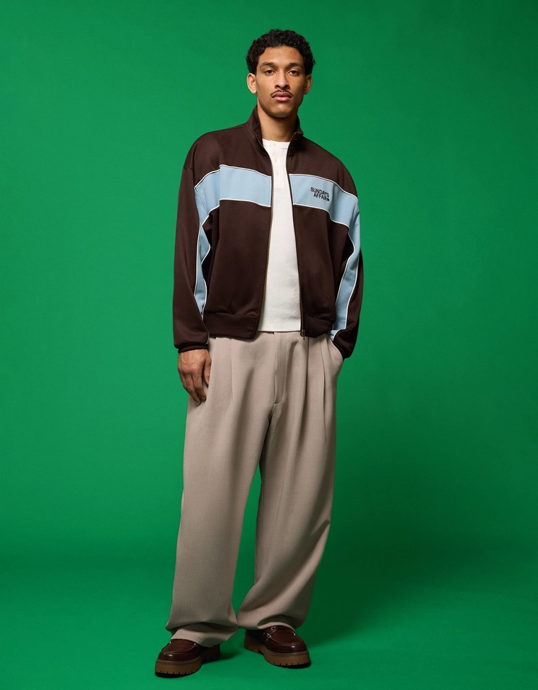 Куртка из высокотехнологичной ткани с принтом