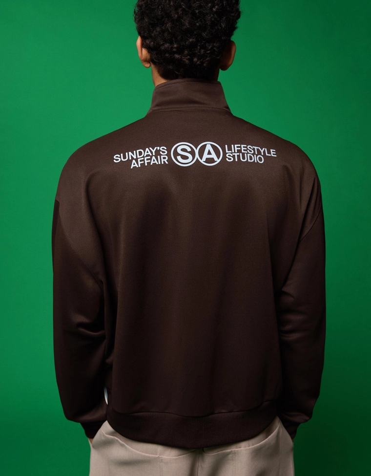 Куртка из высокотехнологичной ткани с принтом