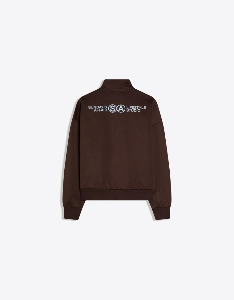 Куртка из высокотехнологичной ткани с принтом