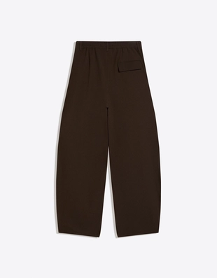 Купить Bershka Джоггеры-брюки полусвободного кроя плиссе