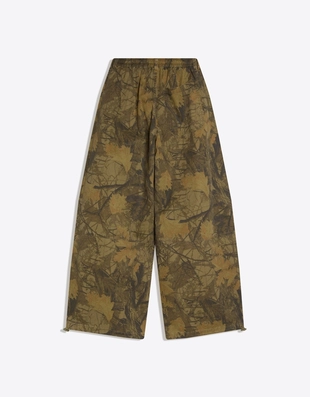 Брюки карго-парашюты с принтом- Заказать в России