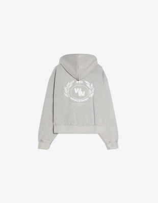 Stone|1520/732 - Bershka Толстовка геометрического кроя на молнии с принтом