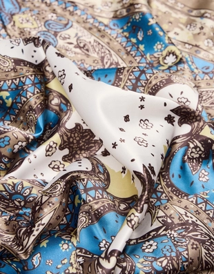 Шелковый платок bershka- Заказать в России