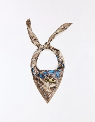 Шелковый платок bershka- Заказать в России