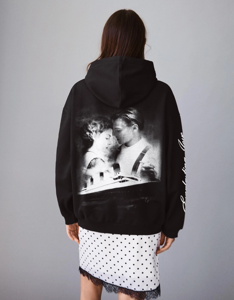 Худи «Титаник» с принтом