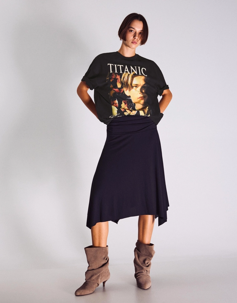 Футболка с коротким рукавом titanic