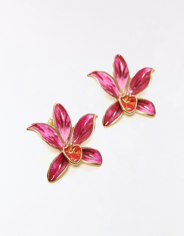 Серьги «Цветок»