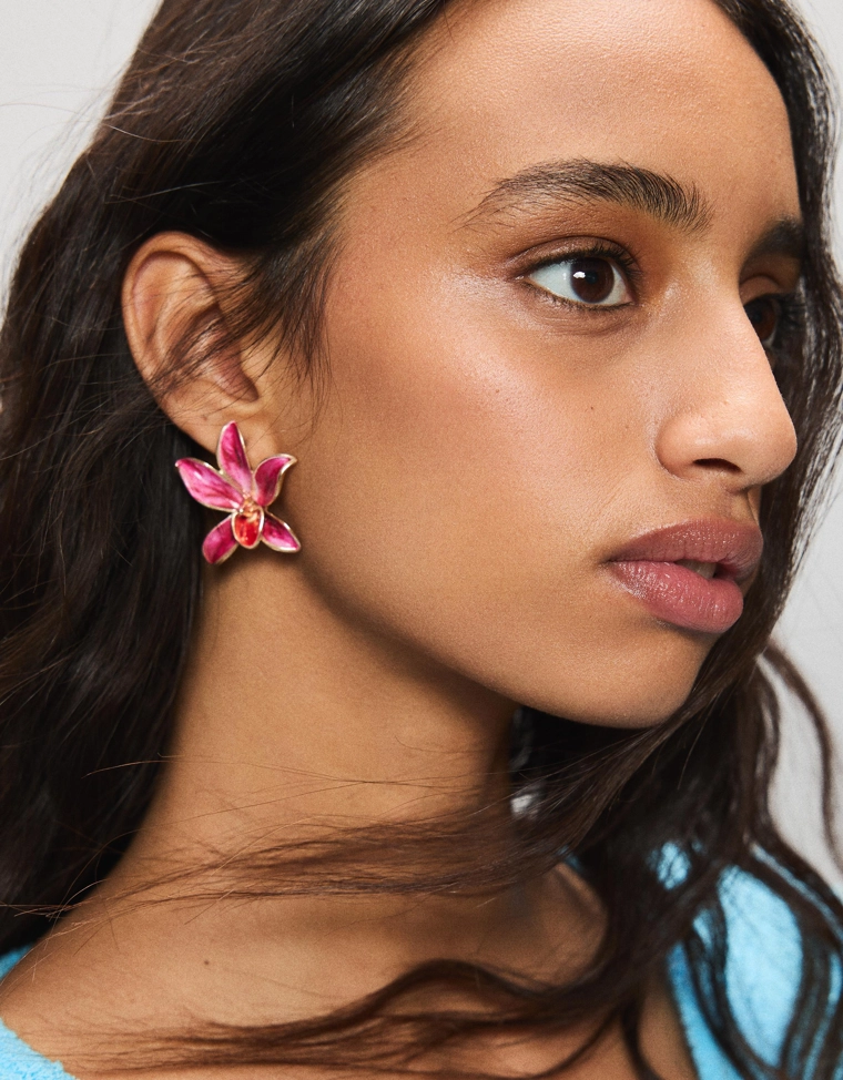 Серьги «Цветок»