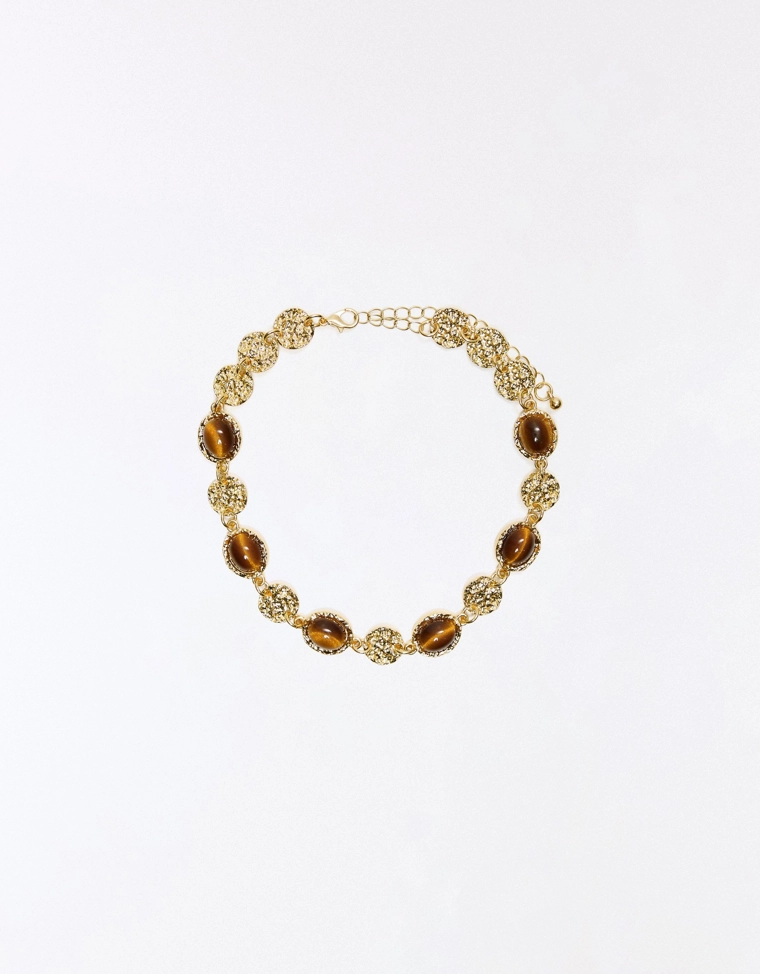 Ожерелье-чокер со стразами