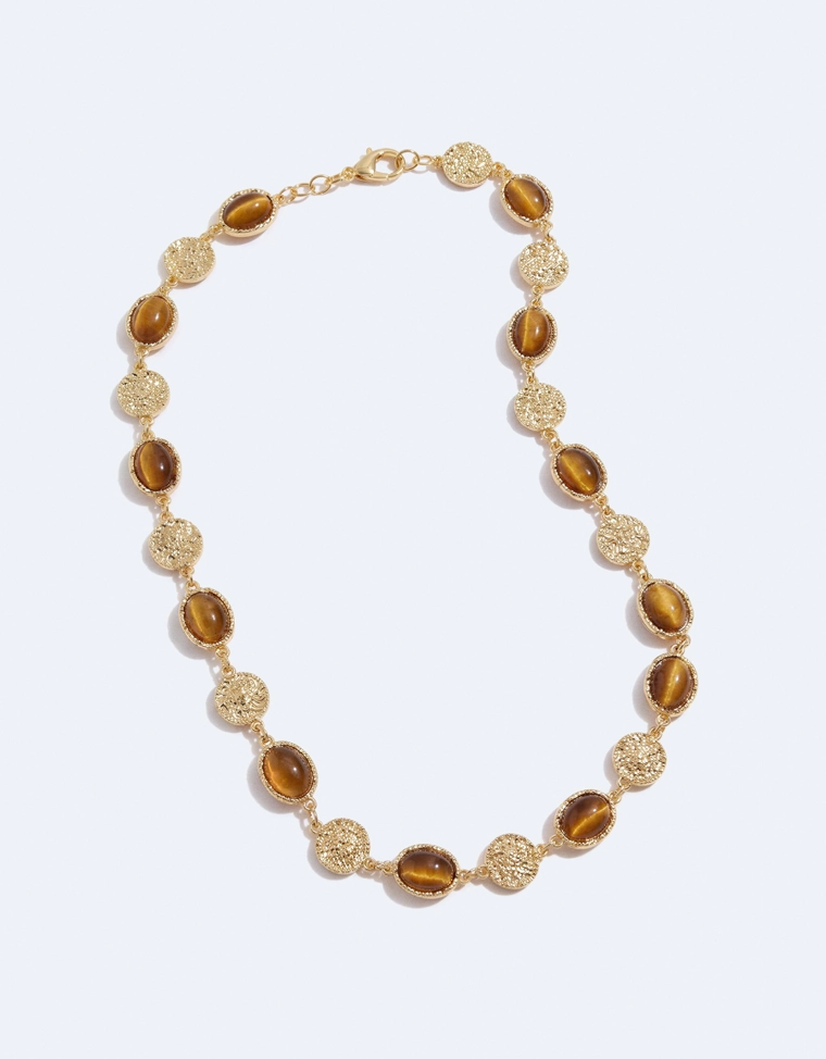 Ожерелье-чокер со стразами