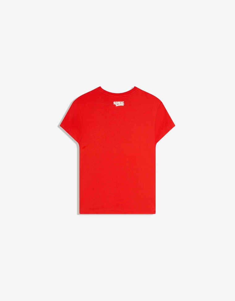 Футболка с короткими рукавами Sonic