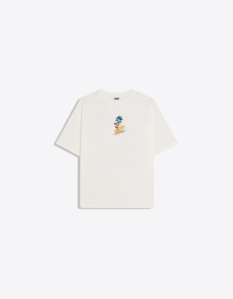 Футболка оверсайз Sonic