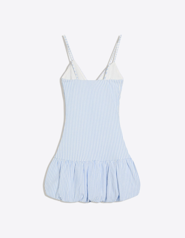 Платье-баллон мини