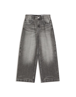 Объемные джинсы свободного кроя- Заказать в России