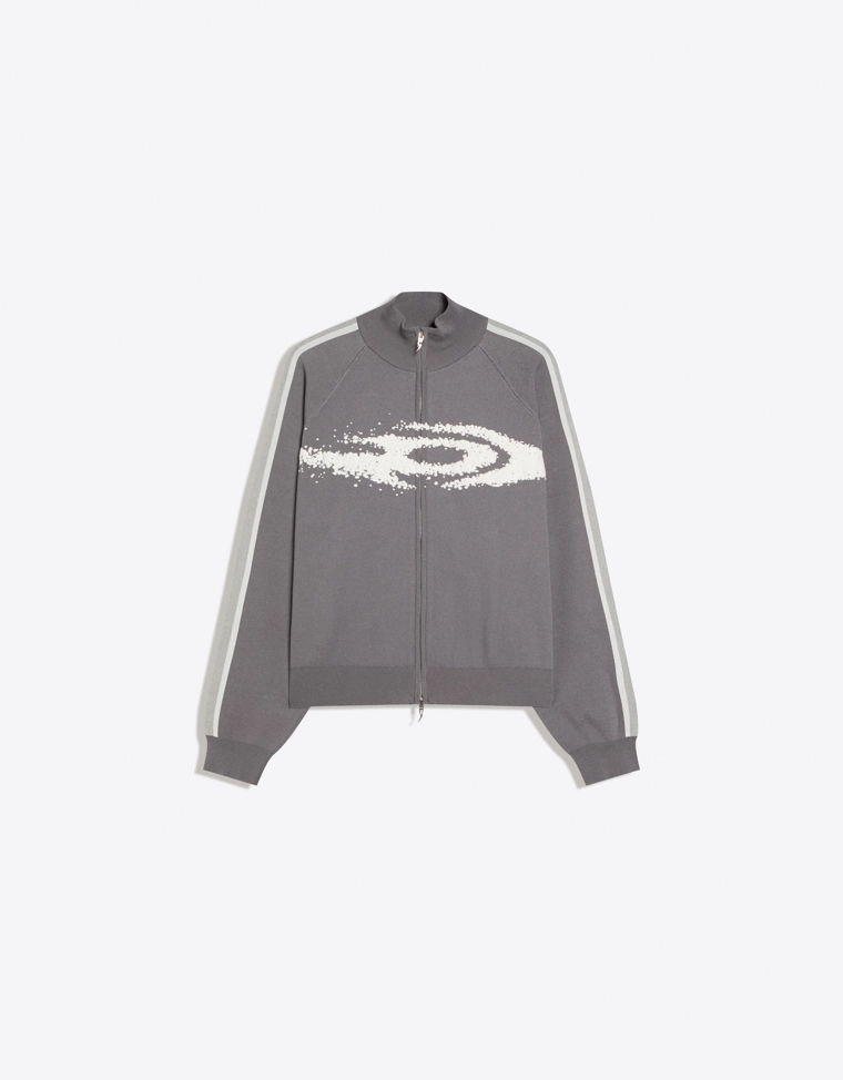 Куртка на молнии с принтом OUT OF CORE