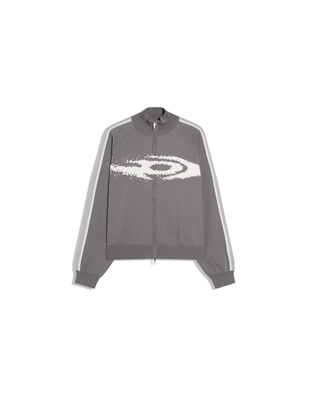 Куртка на молнии с принтом Out Of Core- Заказать в России