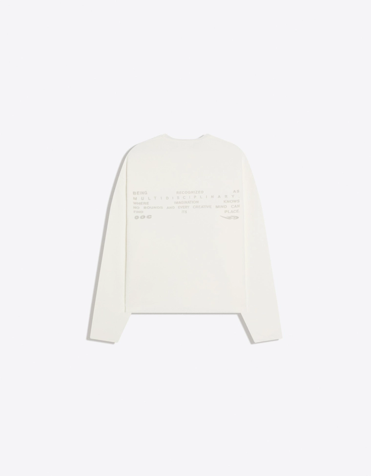 Свитер с круглым вырезом OUT OF CORE