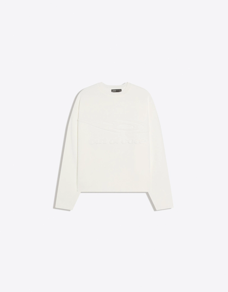 Свитер с круглым вырезом OUT OF CORE