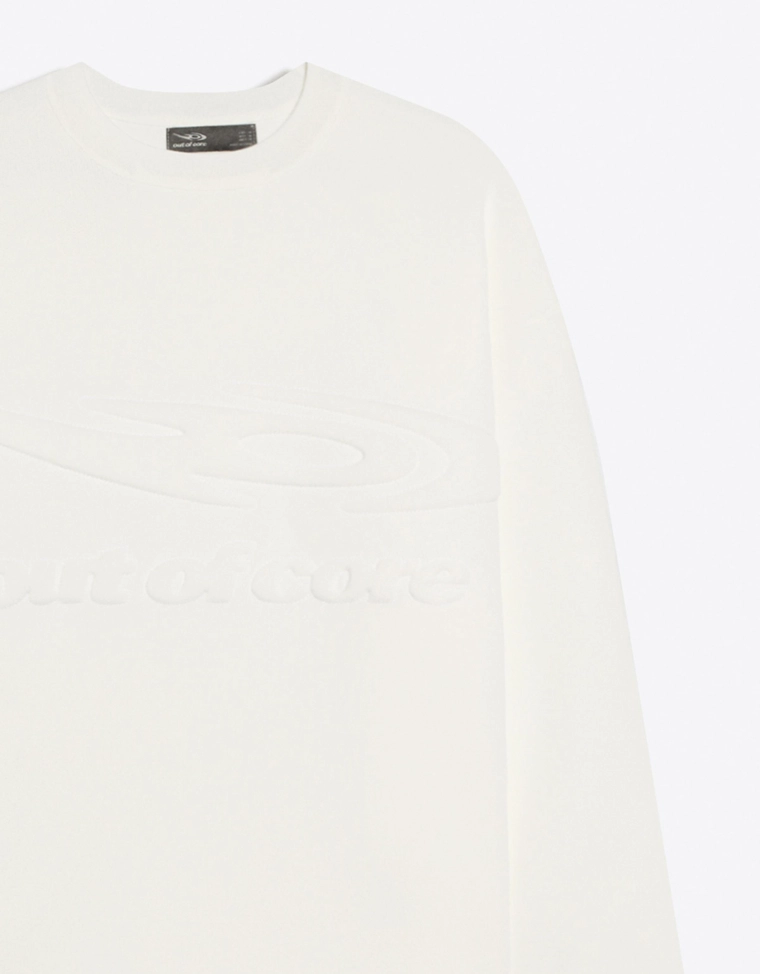 Свитер с круглым вырезом OUT OF CORE