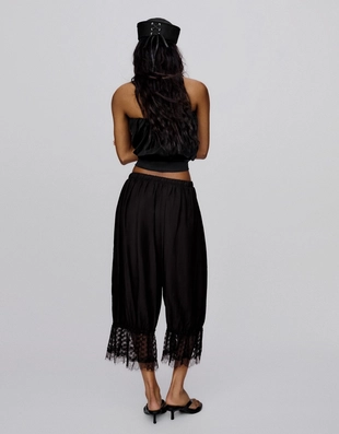 Шаровары в бельевом стиле- Заказать в России